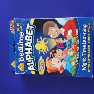 NIB Bedtime Alphabet Flash Cards for Kids